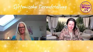 Systemische Tieraufstellung Katrin im Gespräch mit Monika Metzen [upl. by Lombardo603]