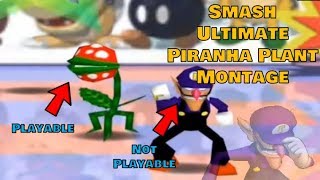 All Final Smashes Vs Piranha Plant in Super Smash Bros Ultimate [upl. by Gilman264]