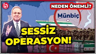 Dünya Şamı izlerken Türkiye Münbiçe odaklandı Peki neden önemli Ekrem Açıkel tek tek anlattı [upl. by Aicilef]