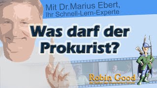 Was darf der Prokurist [upl. by Grevera]