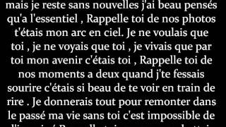 Tuesy  Rappelle toi Paroles [upl. by Johnette]