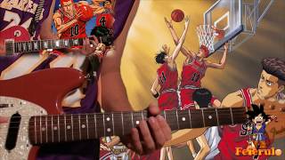 「Kimi ga Suki da to Sakebitai」 Slam Dunk【TABS】by Fefe [upl. by Dorey]