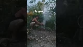 Pausok pnglaban sa lamok buhayprobinsya ASAY shortsvideo [upl. by Shandee]