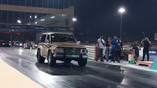 Nissan Patrol VTC TB48 Twin Turbo Rocket on the Track [upl. by Eelhsa]