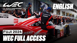 Porsche Does It Again in Japan 🇯🇵 I WEC Full Access EN I 2024 6 Hours of Fuji I FIA WEC [upl. by Shipley]