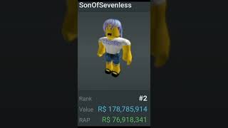 3 NAJBOGATSI GRACZE ROBLOX 🤑 [upl. by Anotyad]