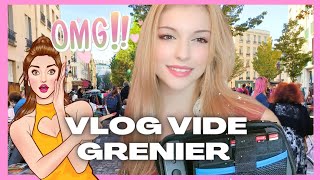 vlog vide grenier brocante  De très beaux tresors et une belle Switch 😍 [upl. by Zavras545]