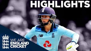 England v Australia 3rd Royal London ODI Highlights  The Women’s Ashes 2019 [upl. by Natsud]