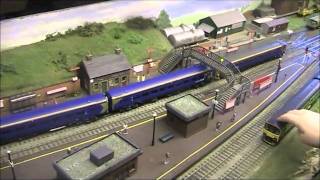 Spalding Model Railway show Littleton Parkway [upl. by Zolly]