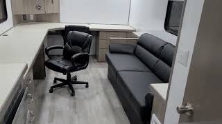 23 Office Trailer with Bathroom [upl. by Bel]