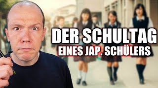 SO sieht der SCHULTAG eines JAPANISCHEN Schülers wirklich aus [upl. by Aihsyla503]