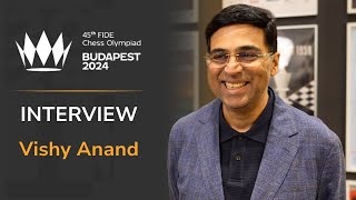 quotIt feels like a magical time for Indiaquot  Vishy Anand [upl. by Broome]