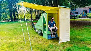 MICRO MOBILE WOHNMOBILE FÜR CAMPING [upl. by Harahs817]