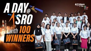 Secrets of ISRO Revealed 🇮🇳 MyGov’s Exclusive with 100 Future Space Pioneers  FridaysMyGov [upl. by Egiarc921]