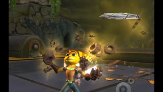 Ratchet and Clank Tools of Destruction Planet Sargasso Holo Plan Location [upl. by Giule]