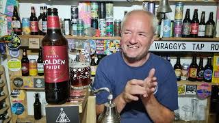 Fullers Golden Pride 2024 Beer Review [upl. by Oicul]