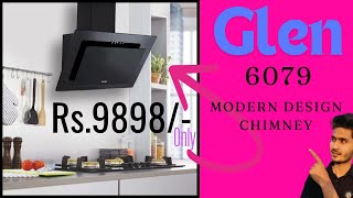 Glen Cooker Hood 6079 Chimney below 10K🤩  Glen 6079 Chimney 👌 Glen 60cm Chimney for Kitchen [upl. by Anomis]