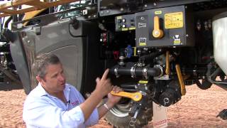 Croplands  SelfPropelled Sprayer Rogator RG1300  Overview  ROGATOR [upl. by Atis17]