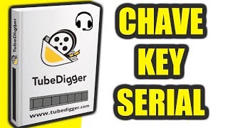 Tubedigger 776 Full  Tube Digger 2024  Tutorial de registro com serial original chave key [upl. by Sue801]