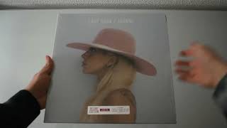 Lady Gaga JOANNE Deluxe Edition Vinyl Unboxing [upl. by Dimond]