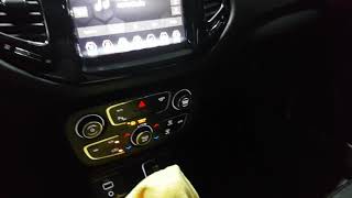 Desbloqueio de tela JEEP COMPASS 2018 [upl. by Cummings]