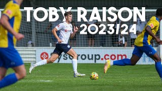 Toby Raison 202324 Season Highlights [upl. by Mehcanem]