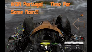 HEAVY RAIN IN QUALIFYING  F1 23  WOR CP T7 [upl. by Noitsuj]