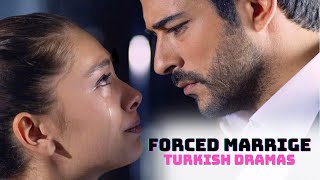 Top 7 Forced Marriage Turkish Series With English Subtitles [upl. by Collie]