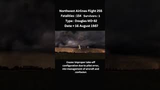 Northwest Airlines Flight 255 planecrash rip shorts aviation animation [upl. by Ahsuatal]