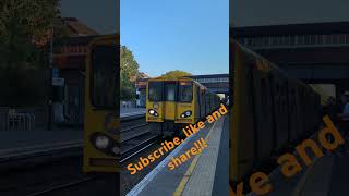 Merseyrail Class 507 029 arriving at Spital [upl. by Annazor154]