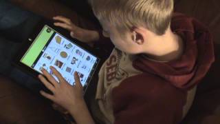 Ryan Using Proloquo2go [upl. by Kulsrud]