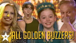 ALL GOLDEN BUZZERS From Spains Got Talent Auditions 2022 [upl. by Ellenor589]