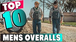 10 Best Men’s Overalls for Every Need From Work to Casual [upl. by Cyndie599]