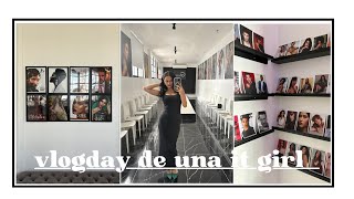 vlog de una it girl  g models self care night grwm para casting [upl. by Rains]