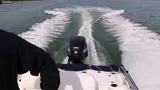 2007 Boston Whaler 180 Dauntless on the Water [upl. by Airam128]