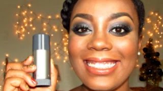 CURRENT FOUNDATION ROUTINE Mini Review on Kryolan TV Paint Stick [upl. by Jermaine159]