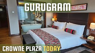 quotCrowne Plaza Todayquot Gurugram Haryana India  Detailed Review [upl. by Ahsla205]