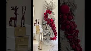 DECORACIÓN NAVIDAD 2024 🎄DECORACIONES NAVIDEÑAS ❄️ TENDENCIAS ❄️ ÁRBOLES DECORADOS 🎄 [upl. by Nakre680]