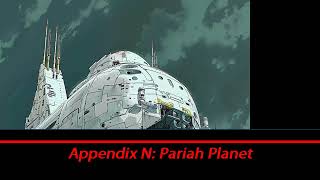 Traveller Appendix N Pariah Planet Audiobook [upl. by Germin]