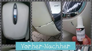 Vespa LX 50 Scheunenfund Teil 2  Lackschäden beseitigen [upl. by Onit846]