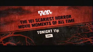 AMC FearFest 2023 The 101 Scariest Horror Movie Moments Of All Time [upl. by Heins]