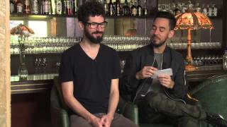 Mike Shinoda interviews Brad Delson for Google Play [upl. by Nuahsad292]