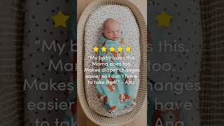 FiveStar Reviews for the Zippy Swaddle by Sleeping Baby [upl. by Fillbert]