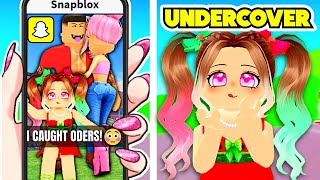 Spying on ODERS as a CUTE BABY in Roblox SNAPCHAT [upl. by Addison87]