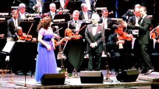 José Carreras amp Anna Aglatova  Brindisi La Traviata [upl. by Fleming]