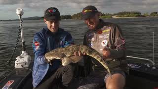 How to Catch Flathead on Soft Plastics [upl. by Ylimme923]