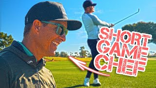 PGA Tour coach Short Game Chef is here to simplify your chipping [upl. by Lizzie594]