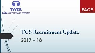 TCS Recruitment Pattern 2017  18  TCS Aptitude and TCS Interview Questions [upl. by Ettenig]