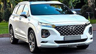 HYNDAI SANTAFE 2019 22 дизель 4 wd [upl. by Kaule]