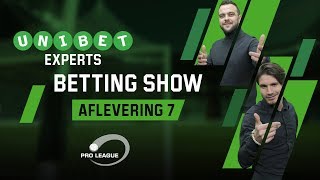 Unibet Experts – Betting Show Aflevering 7 [upl. by Bobinette555]